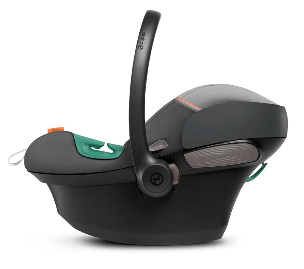 Автокресло Cybex Aton S2 i-Size с базой Base One Lava Grey