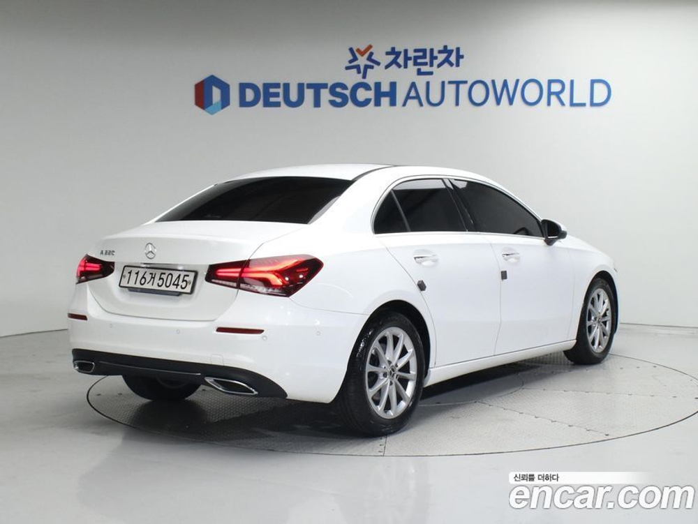 Mercedes-Benz A-Class W177 A220 Sedan (08.2020)