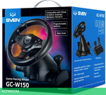 Руль Sven GC-W150 черный (SV-021894)