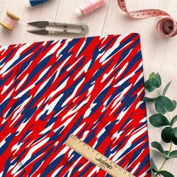 Ткань таффета краски пятна абстрактные