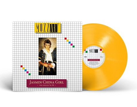 LP: Mozzart (Fancy) — «Jasmin China Girl: The Singles '85-'88» (2025) [Limited Yellow Vinyl]