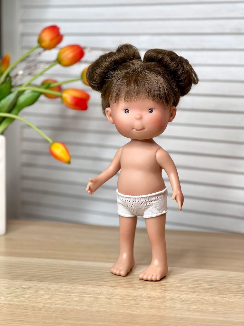 Кукла Nines виниловая 30см PIPPA без одежды (2899W3)