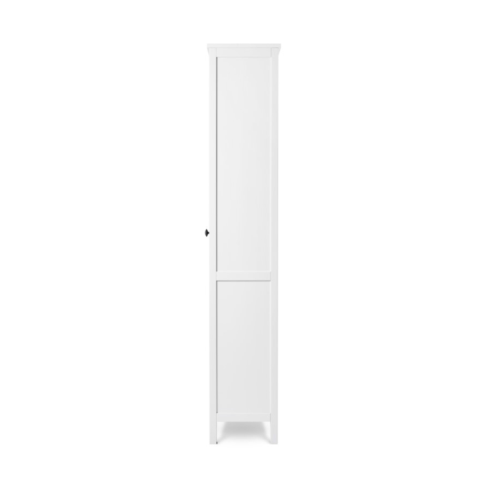 Шкаф-витрина Хемнэс Hemnes/Кымор, ст/ст 90х198х37 см, белый