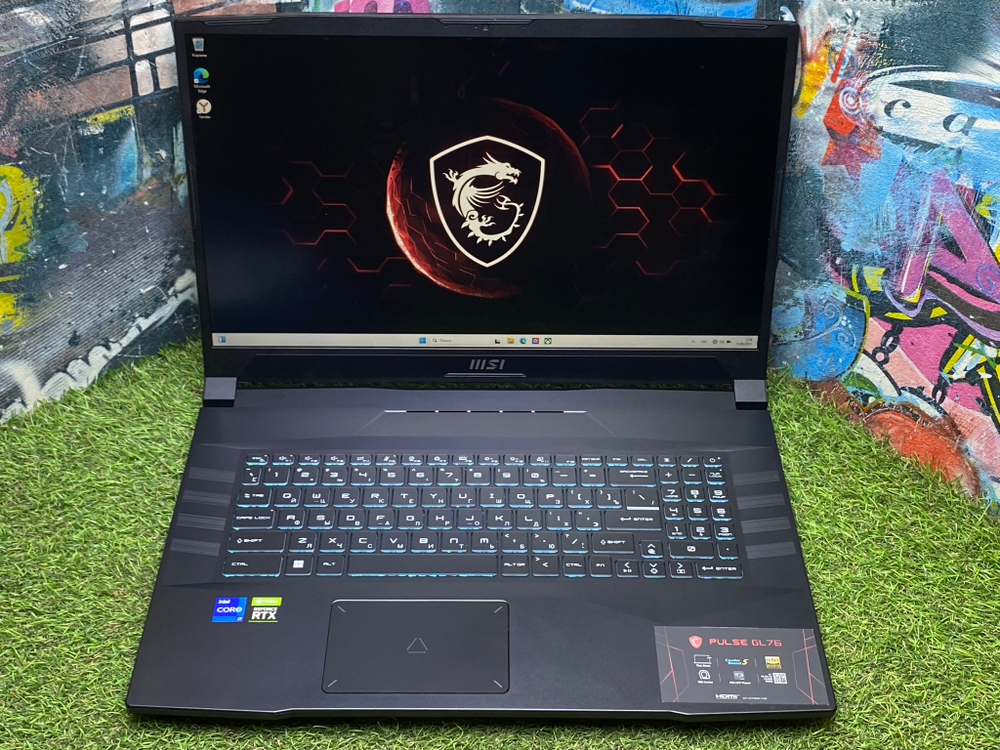 Игровой MSI 17.3' i7-12700H/RTX 3050 4GB/IPS 144Hz/8GB DDR5/512GB/ Pulse GL76[12UCK-051RU]/Windows 11