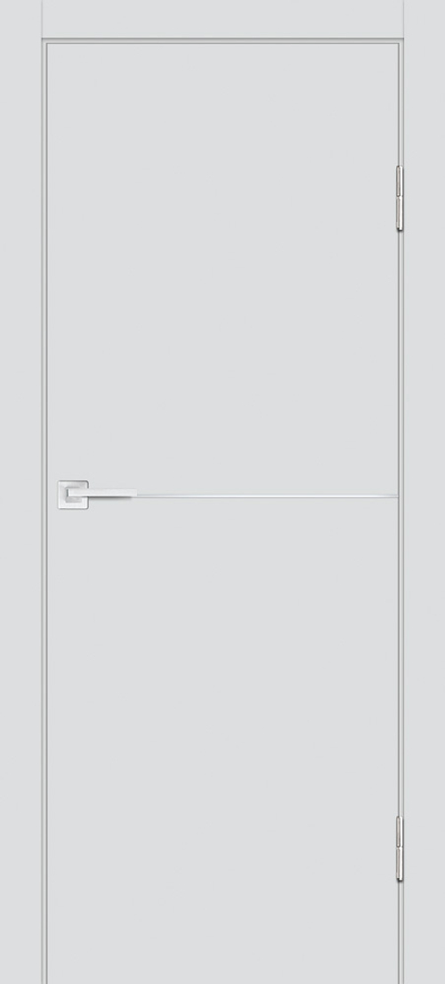 Дверь P-19 AL молдинг / Цвет Агат / Двери PROFILO PORTE