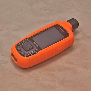 Чехол для Garmin GPSMAP 65/64/62 силикон (Оранж)