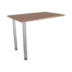 Континент-Про Стол приставной СП100 Ясень Шимо темный 1000х600х750