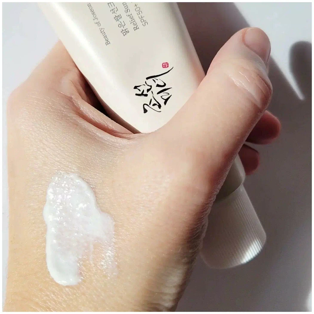 Beauty of Joseon Крем солнцезащитный с пробиотиками - Relief sun: rice+probiotics SPF50+PA++++, 50мл