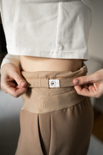 Брюки Soul для беременных, Латте