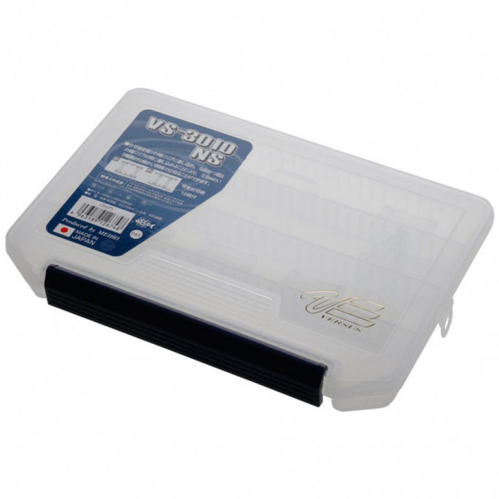 Коробка рыболовная Versus VS-3010NS Clear