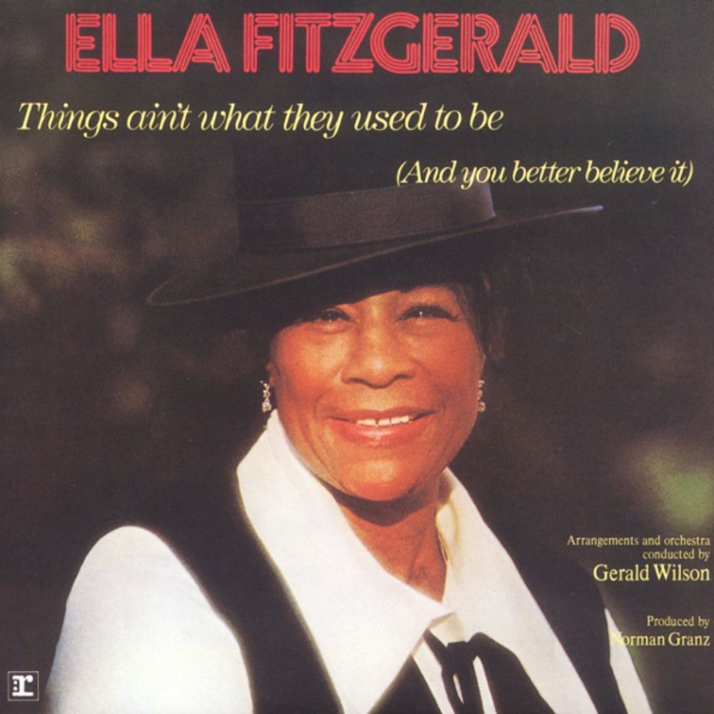 Ella Fitzgerald / Things Ain&#39;t What They Used To Be (CD)
