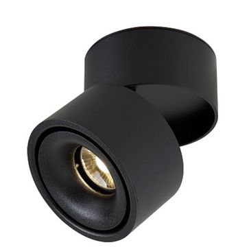 Накладной светодиодный светильник CLT 412С BL черный Crystal Lux