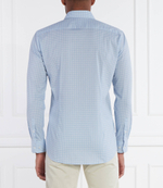 Рубашка H-HANK-kent-C1-214 BOSS BLACK - голубой(50512653)