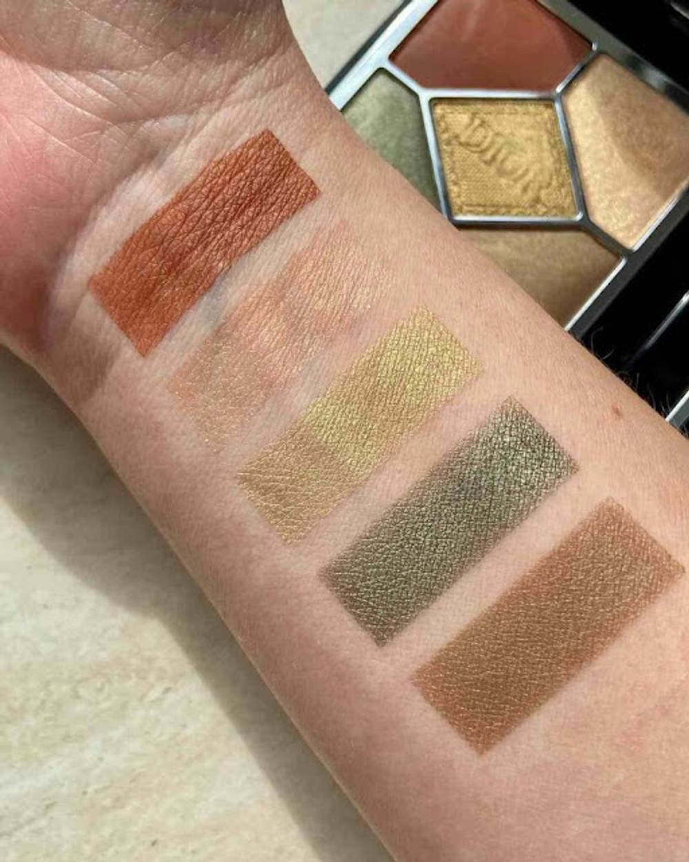 Dior Diorshow 5 Couleurs Palette - 343 Khaki