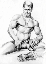 Don - эротическое искусство художника Дона. 18+