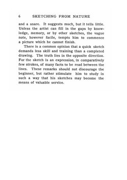 Sketching from nature in line and tone | John Littlejohns