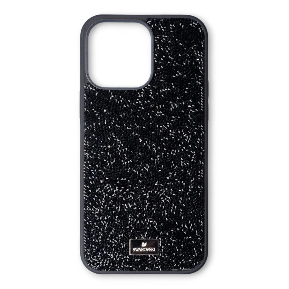 Чехол со стразами Swarovski для iPhone 16 Pro Max