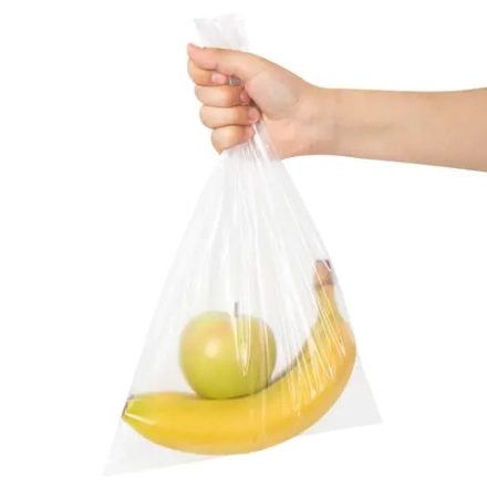 Пакеты фасовочные ПРОЧНЫЕ, первичный ПВД 25х40 см, КОМПЛЕКТ 500 шт., 30 мкм