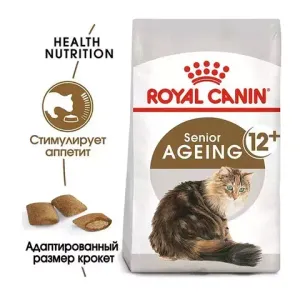 Корм для кошек старше 12 лет, Royal Canin Ageing +12