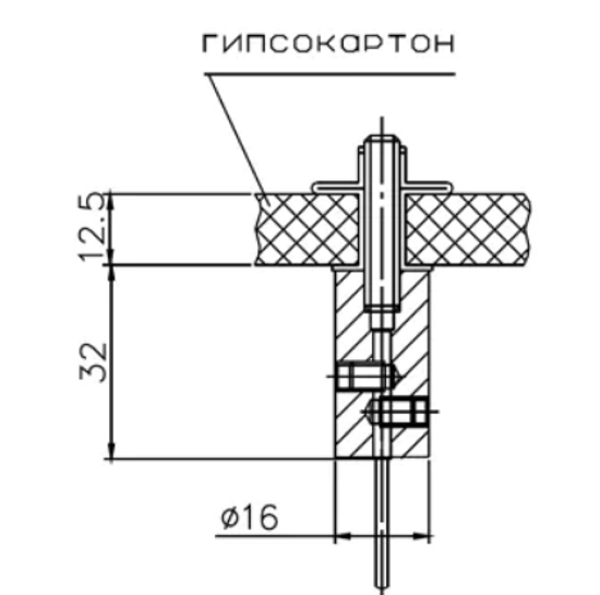 Узел ТС 1.02.(01), серебро зеркальное