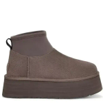 Ugg Classic Platform Dipper Mini Thundercloud