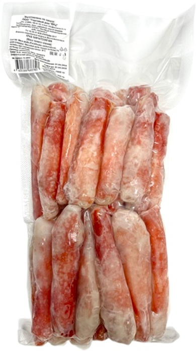 Мясо краба, 2-я Фаланга 1 кг (Камчатского)