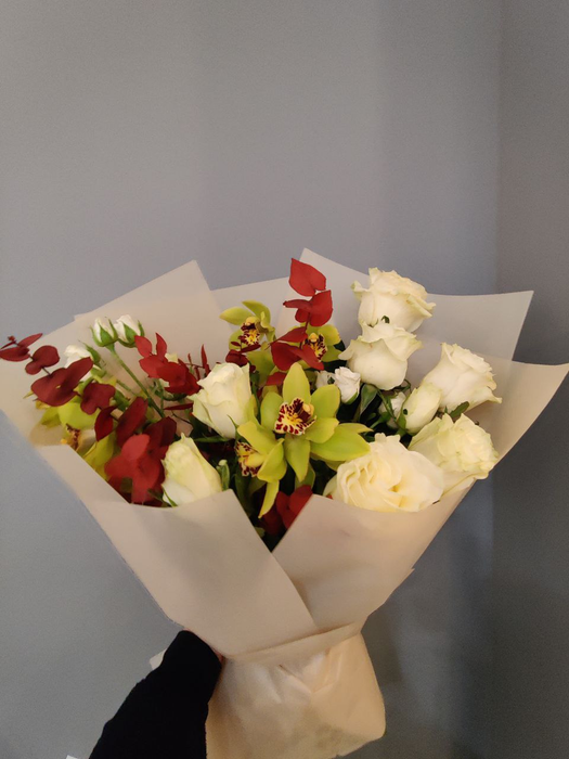 Букет "Экзотический рай"