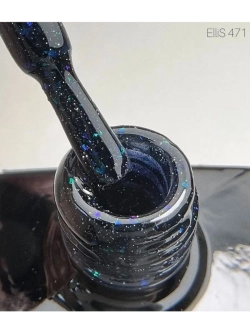 ElliS Disko Yukki 471 светоотражающий гель-лак,10мл