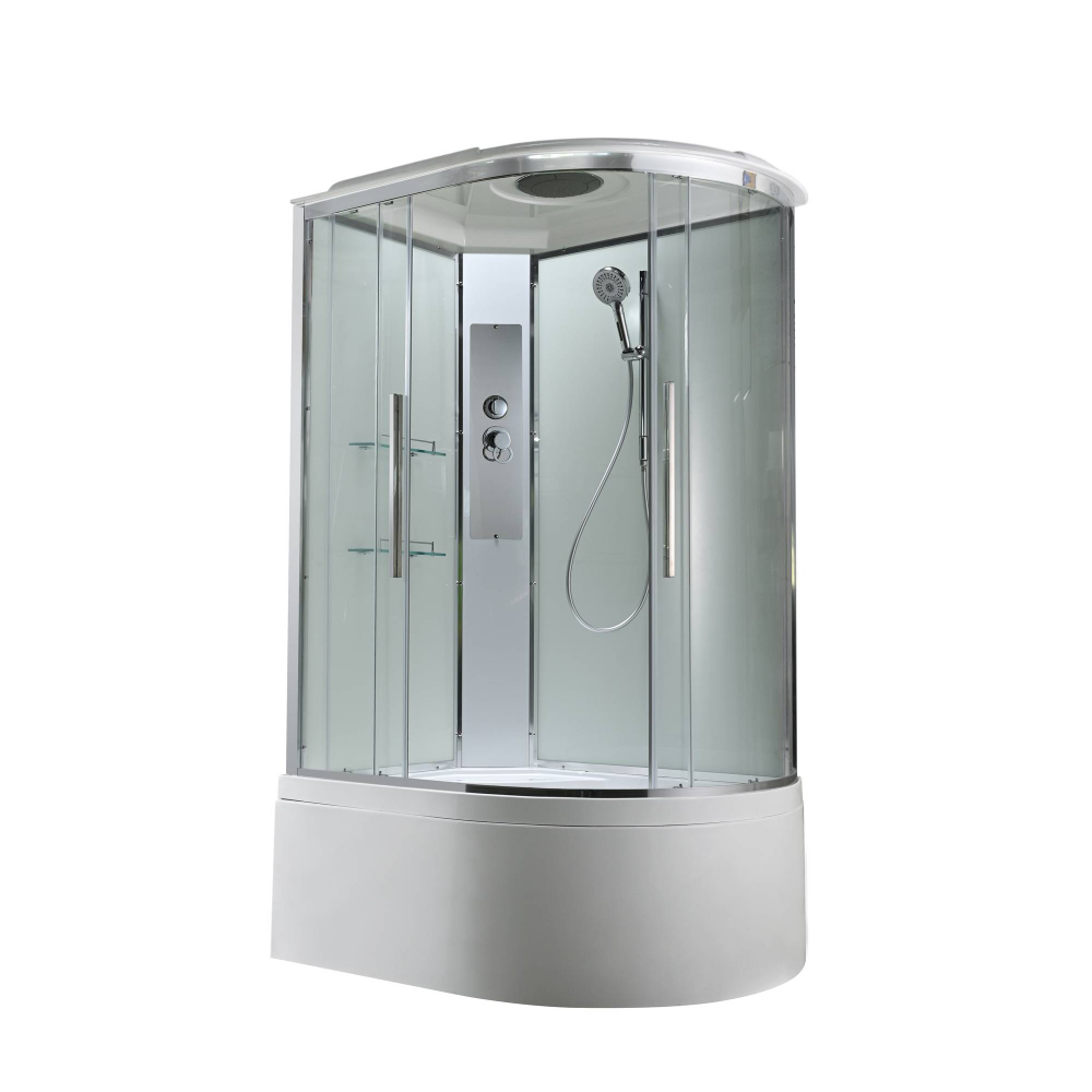 Душевая кабина AvaCan (АваКан) EM5811LT с высоким поддоном, 110х80х220