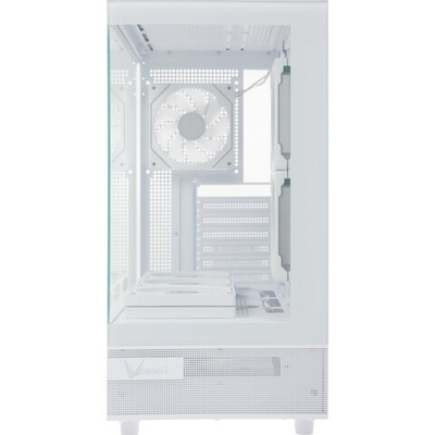 Корпус Formula V Line Crystal Z8 Floe White, ATX, без БП