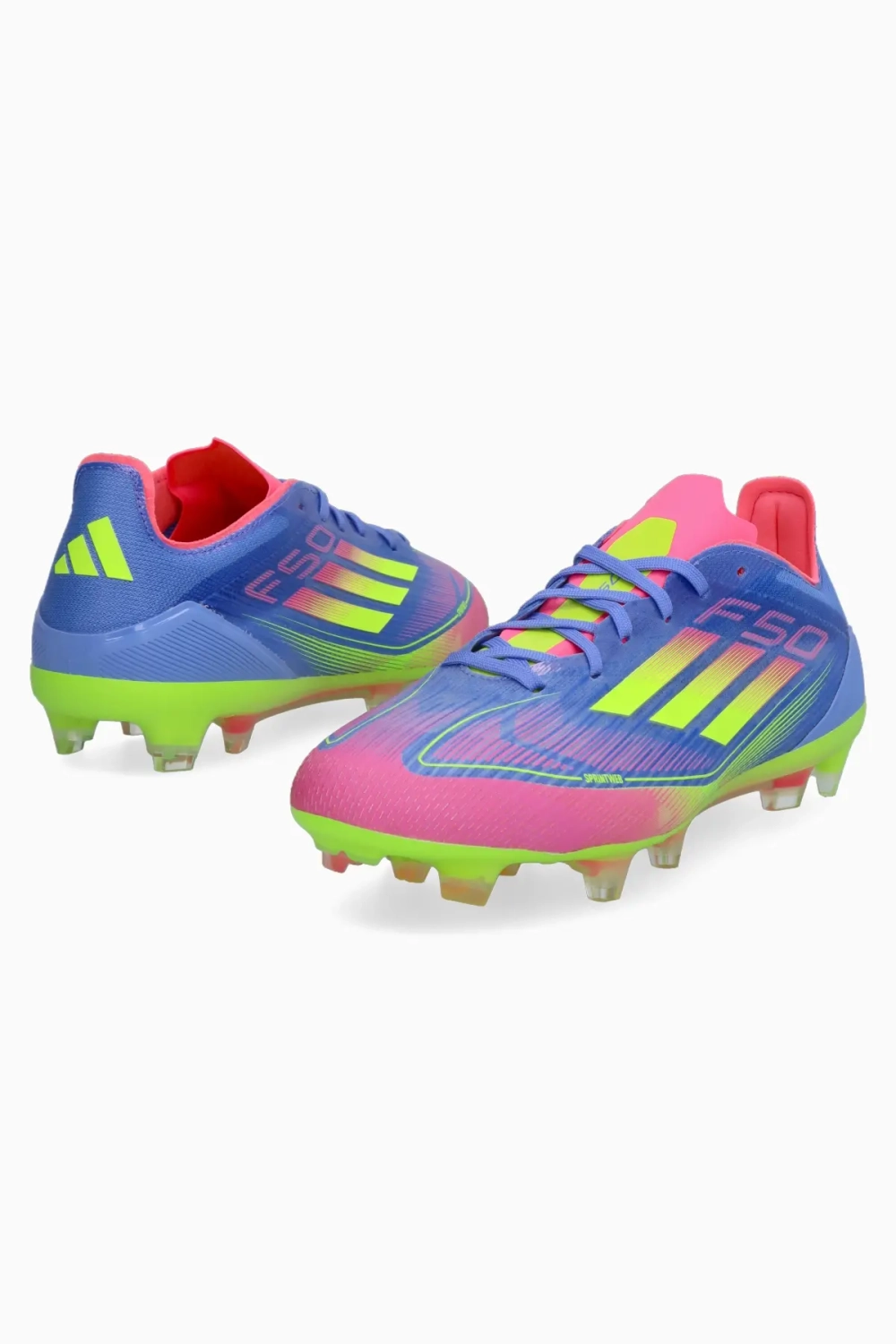 Бутсы adidas F50 Pro FG - многоцветный