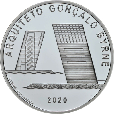 ПОРТУГАЛИЯ, 2020, 7,5 ЕВРО [СЕРЕБРО]