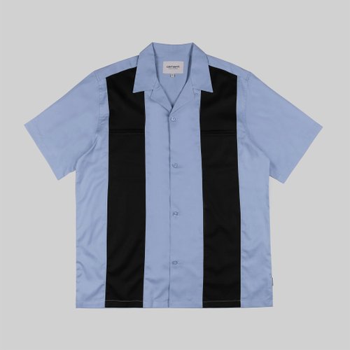 Рубашка мужская Carhartt WIP Durango артикул:I033041_frosted_blue - купить в магазине Дайс