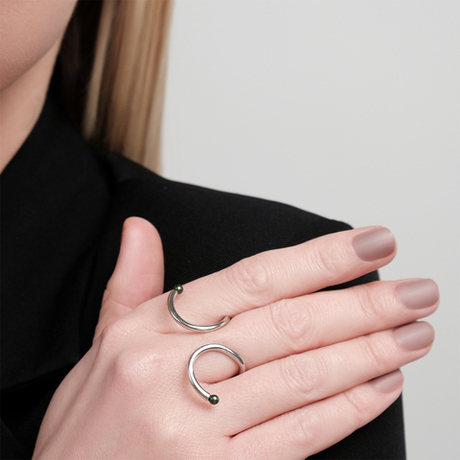 "Сиатори" кольцо из коллекции "Лоуренс" от Jenavi