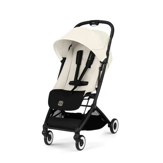 Прогулочная коляска Cybex Orfeo BLK Canvas White