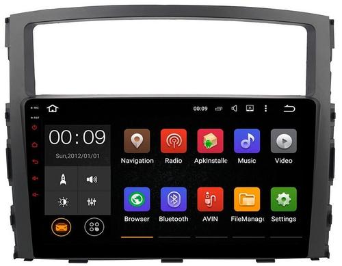 Магнитола для Mitsubishi Pajero 4 2006-2022 - Airok RX-2603 Android 13, Быстрая, SIM-слот