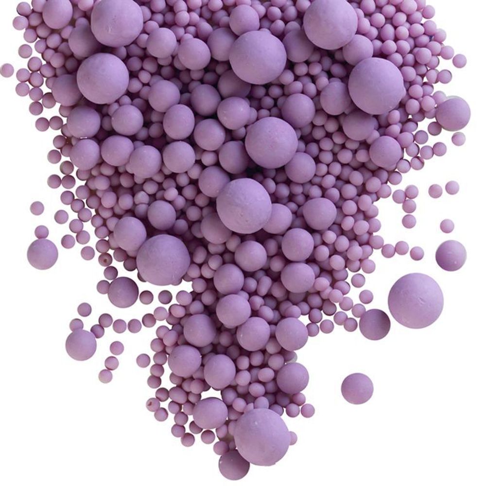Драже зерновое в кондитерской глазури (291М, Сиреневое) 1,5 кг