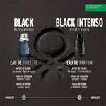 Benetton Colors de Benetton Man Black Intenso туалетная вода для мужчин
