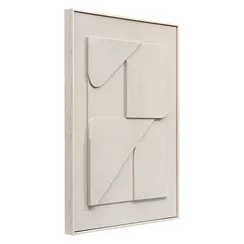 Панно декоративное с эффектом 3d minimalism triangle, 50х70 см