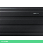 Внешний накопитель Samsung T7 Shield 2TB черный (MU-PE2T0S/WW)