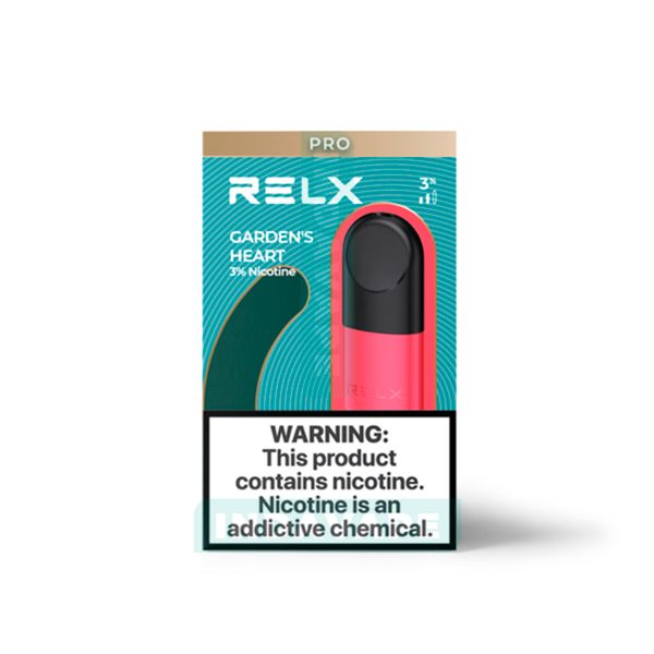 Купить Сменный картридж RelX Pro 1.9 ml - Garden's Heart 1,8% (2шт)