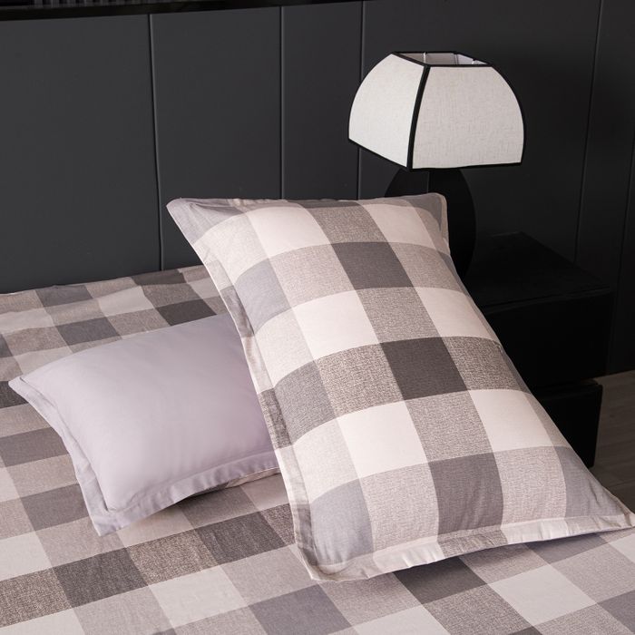 Комплект постельного белья с одеялом Сатин Велюрия Люкс «Северное небо»