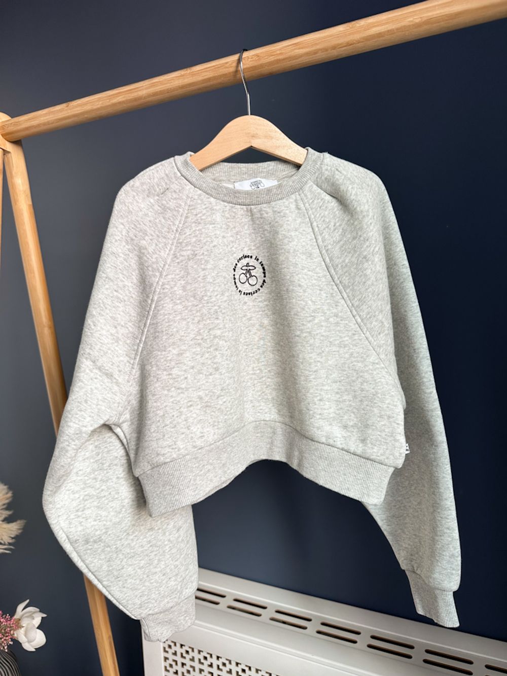 Костюм (свитшот + юбка) Le Temps des Cerises, 140