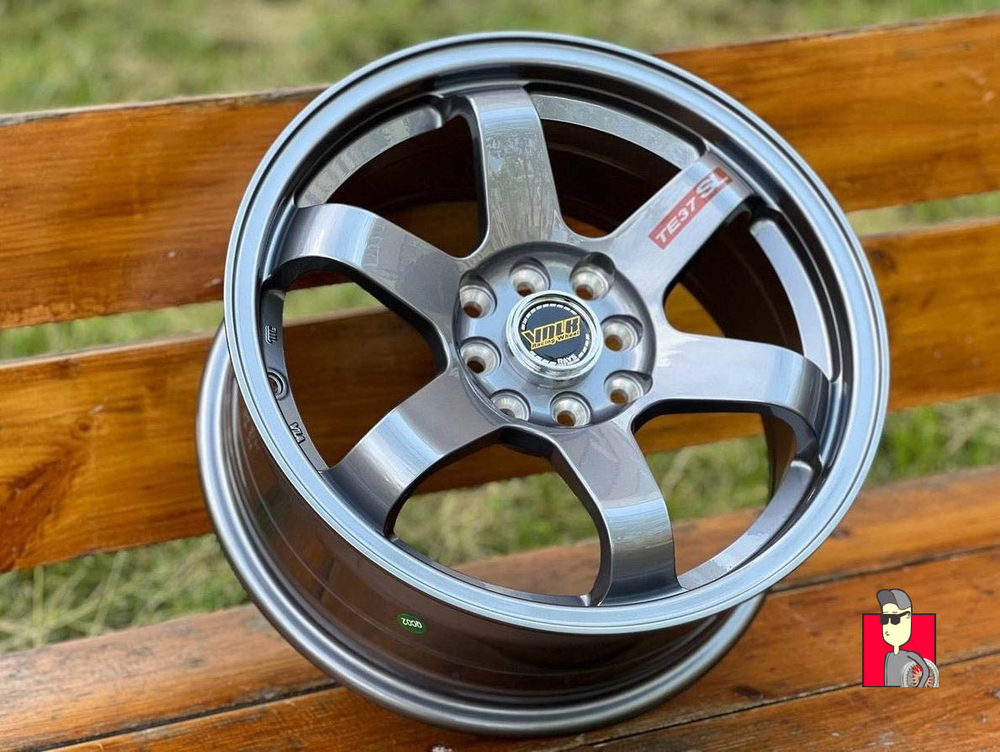 Комплект дисков Rays TE37SL 16x7 et35 4x98/4x114.3
