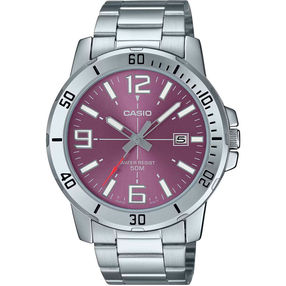 Мужские наручные часы Casio MTP-VD01D-6B