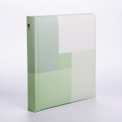 HENZO 10028 29x33/100 бел.стр Nexus ( св.зеленый) ф/альбом