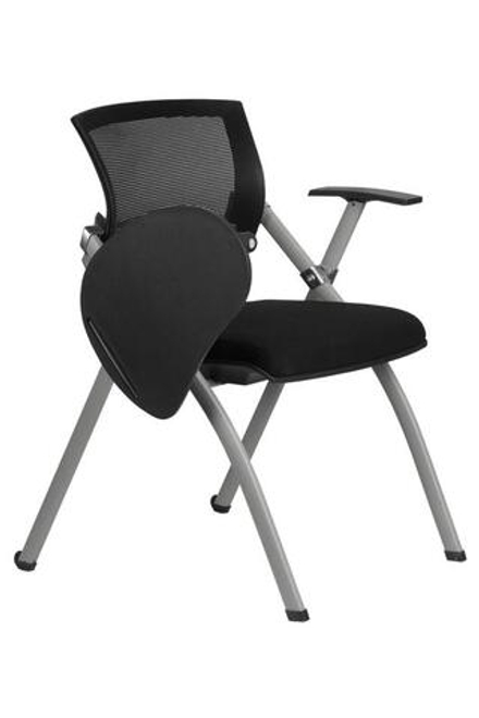 Кресло Riva с пюпитром Клик RCH 462TE Черный/Металл Серый