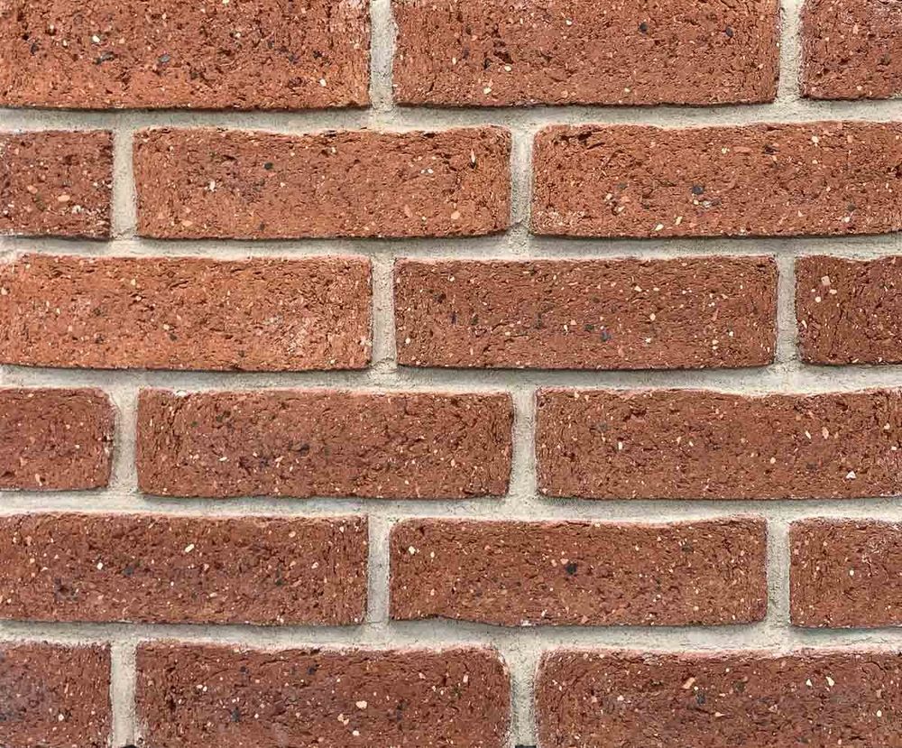 Плитка-спил клинкерного кирпича, NF14, 240x14x71 - для фасада и внутренней отделки