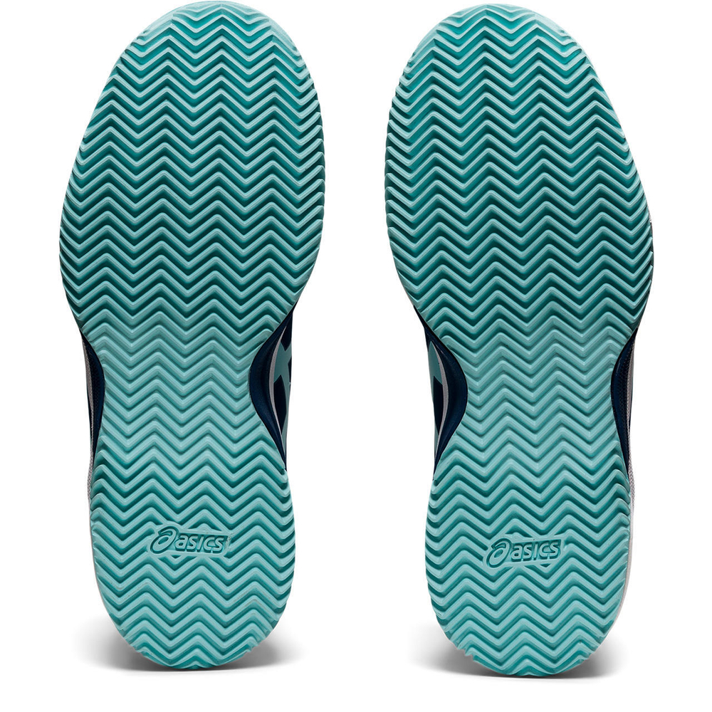 детские Кроссовки теннисные Asics Gel-Resolution 8 Clay GS - light indigo/clear blue