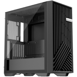 Корпус для компьютера 1STPLAYER FD8 Black / E-ATX / 4x120mm FRGB fans / FD8-BK-4F1